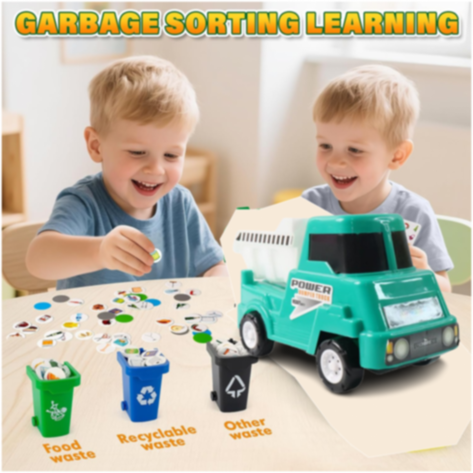 Funwoods Kids Power Dumper Truck Toy (1 Pc) signaturekarts