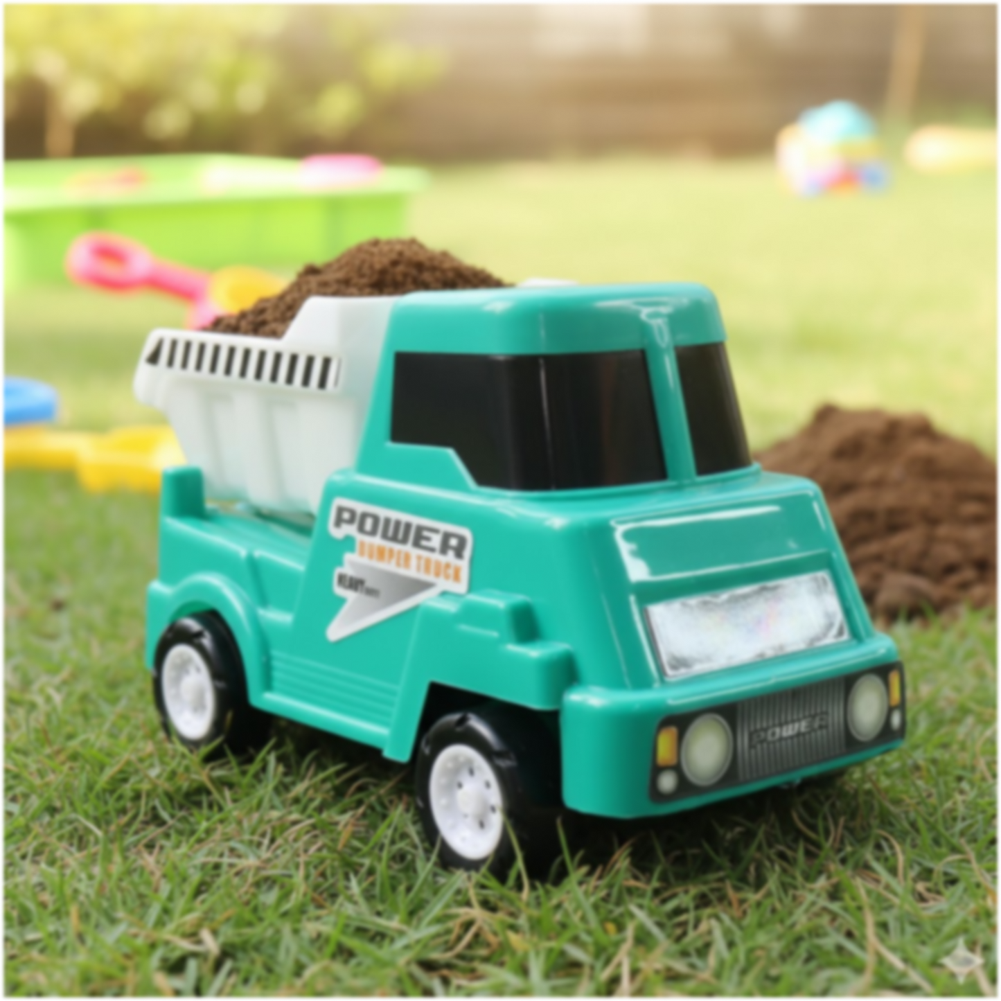 Funwoods Kids Power Dumper Truck Toy (1 Pc) signaturekarts