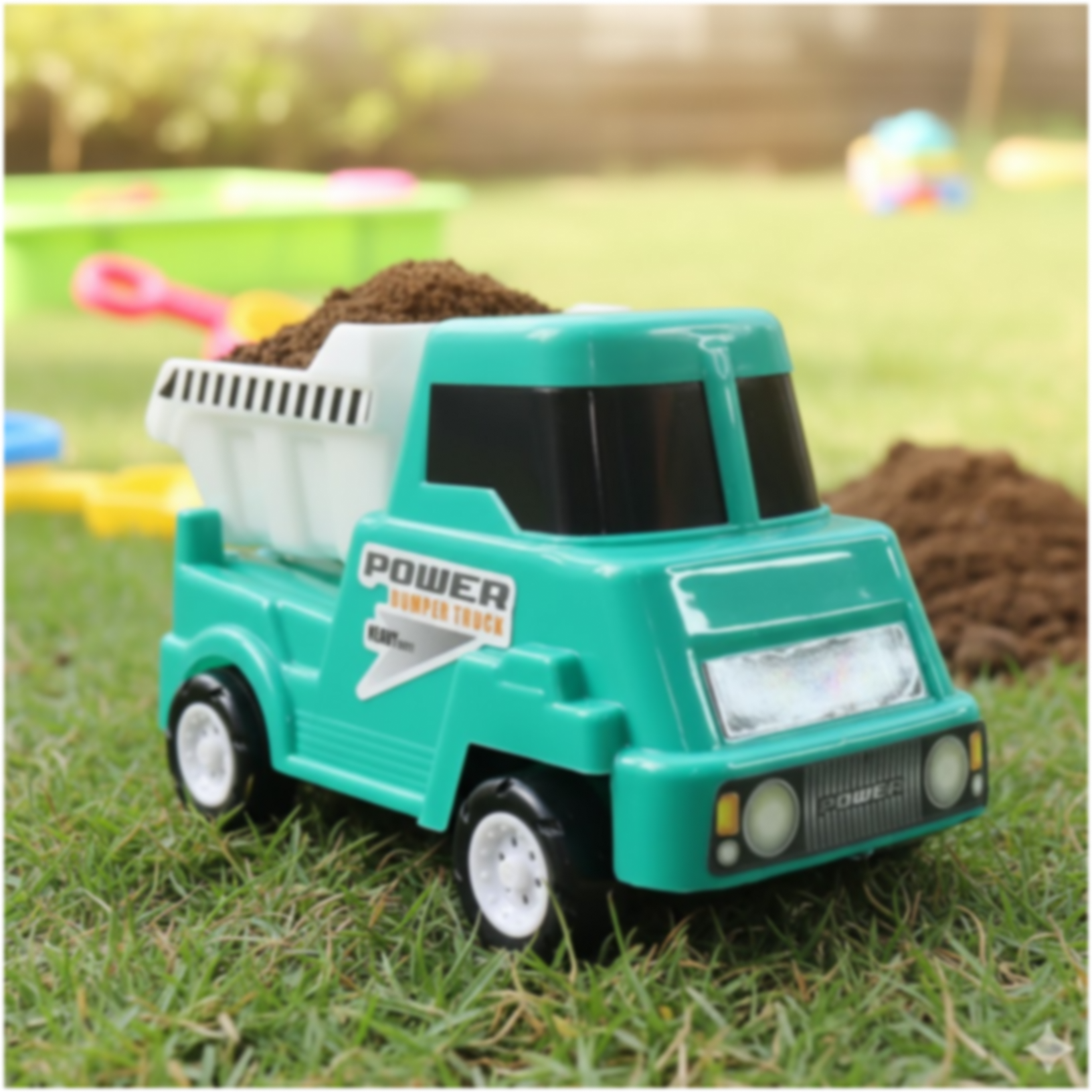 Funwoods Kids Power Dumper Truck Toy (1 Pc) signaturekarts