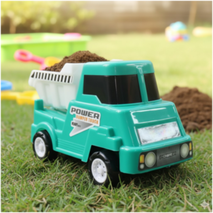 Funwoods Kids Power Dumper Truck Toy (1 Pc) signaturekarts