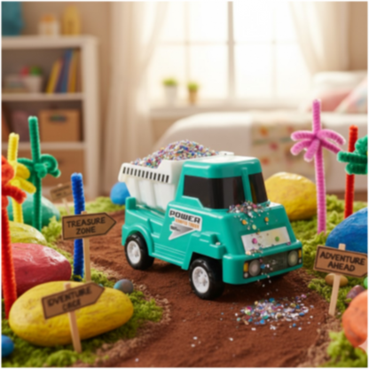 Funwoods Kids Power Dumper Truck Toy (1 Pc) signaturekarts