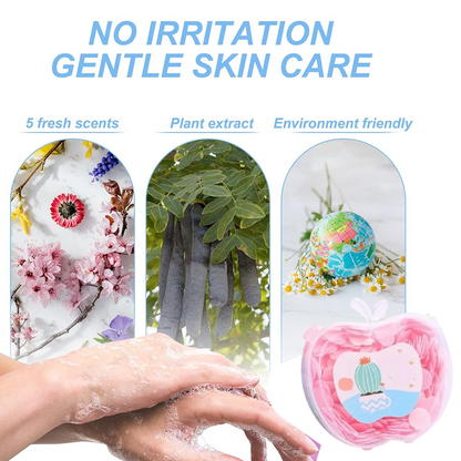 Apple Design Soft Paper Soap Signature Kart