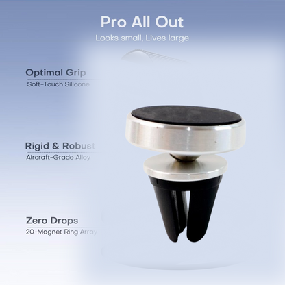 360° Rotating Magnetic Phone Holder Stand (1 Pc) Signature Kart