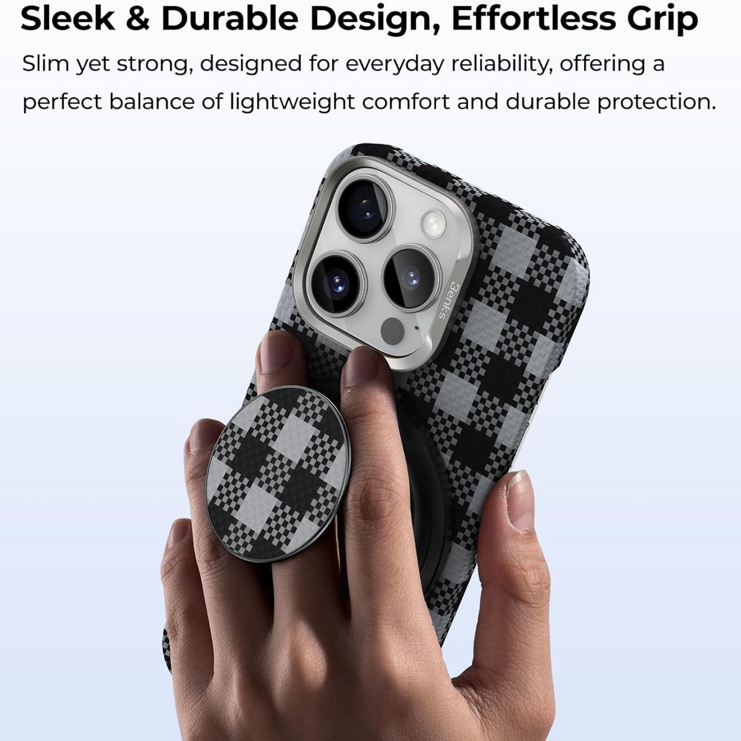 360° Rotating Magnetic Phone Holder Stand (1 Pc) Signature Kart