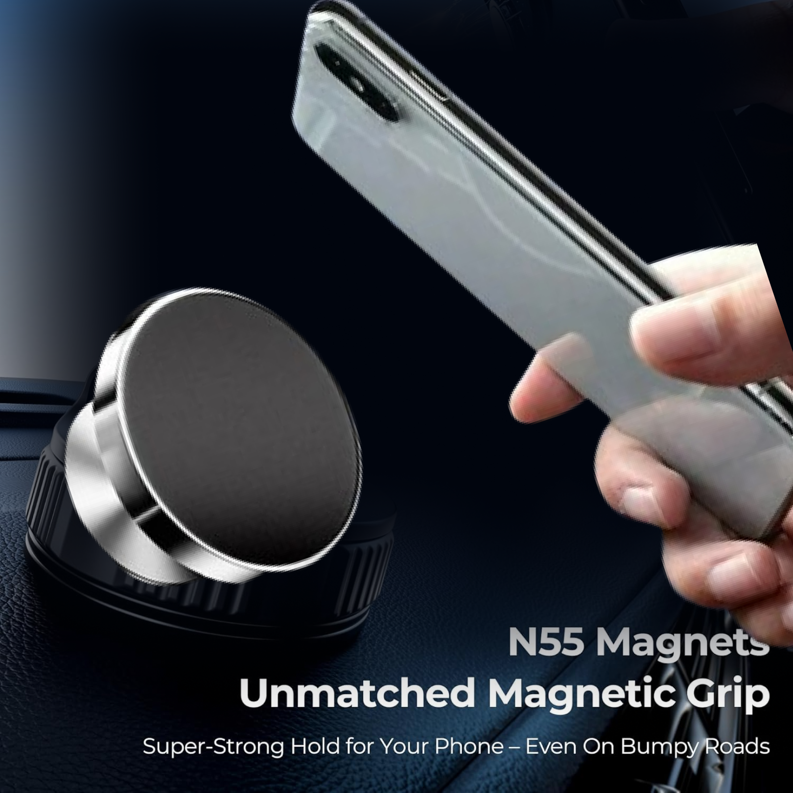 360° Rotating Magnetic Phone Holder Stand (1 Pc) Signature Kart