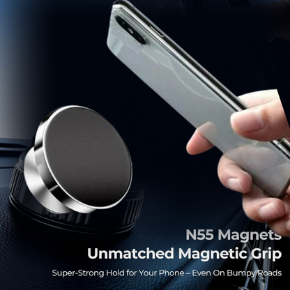 360° Rotating Magnetic Phone Holder Stand (1 Pc) Signature Kart