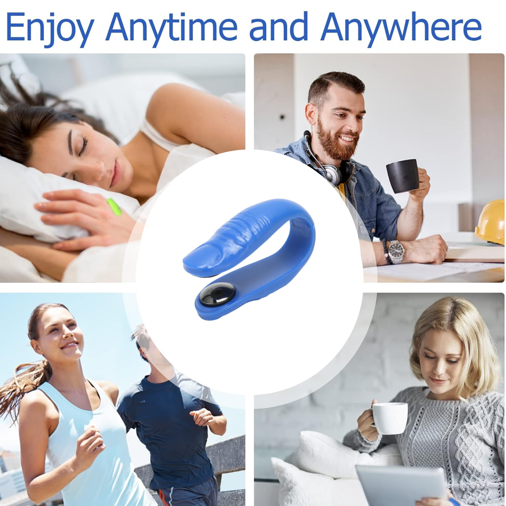 Sugar Control Acupressure Hand Pressure Point Clip Migraine Relief Clip (1 Pc) Signaturekarts