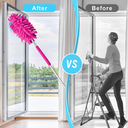 Multipurpose Microfiber Fan Cleaning Duster for Quick and Easy Cleaning Your Brand