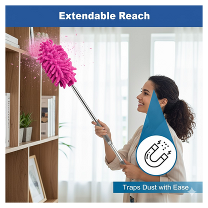 Multipurpose Microfiber Fan Cleaning Duster for Quick and Easy Cleaning Your Brand