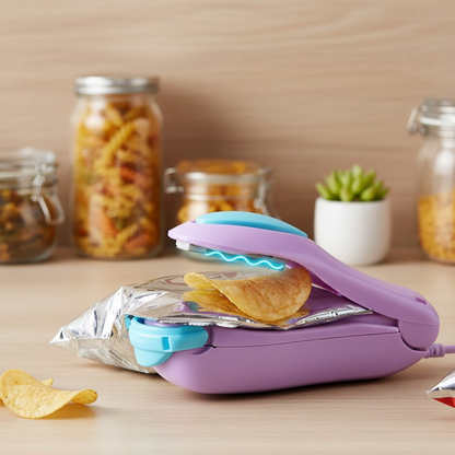 Hand Held Sealer (Mini Sealing Machine / Mix Color / 1 Pc) signaturekarts