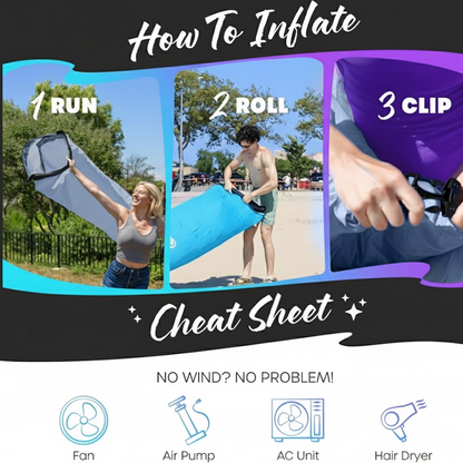 Portable Camping Inflatable Lounger Sofa Your Brand