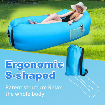 Portable Camping Inflatable Lounger Sofa Your Brand