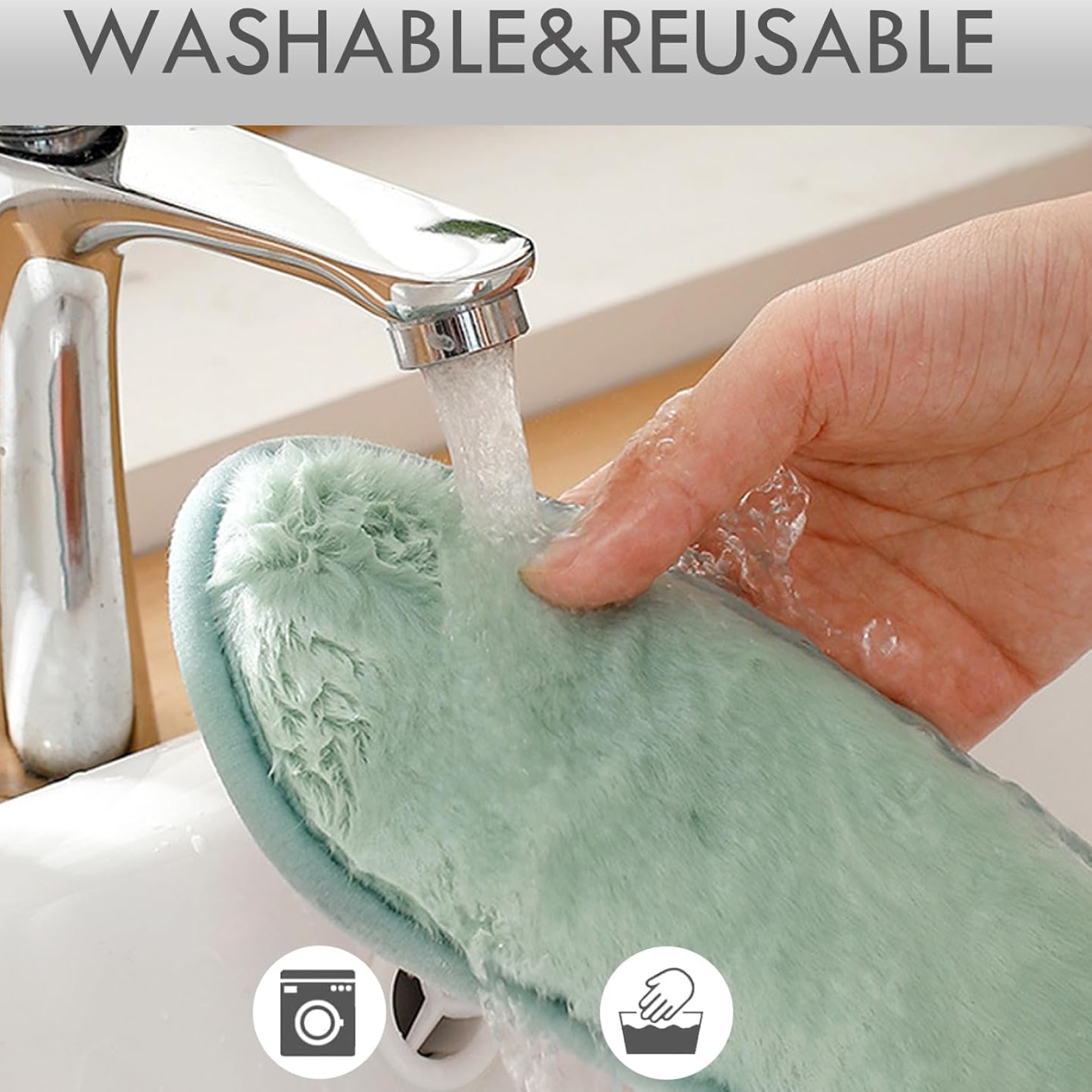 Winter Comfortable Soft Toilet Seat Mat Cover Cushion Plush signaturekarts