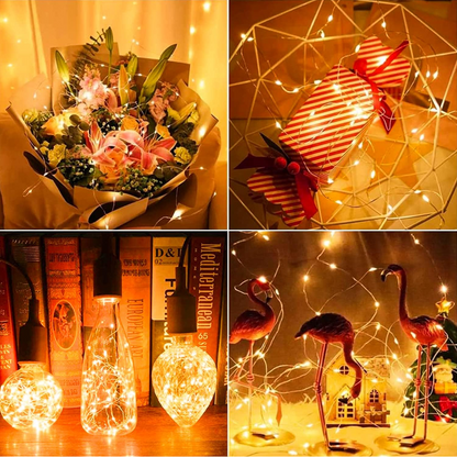 LED Flexible Wire Waterproof Lights (2AA Battery Operated, Battery not included) Signature kart