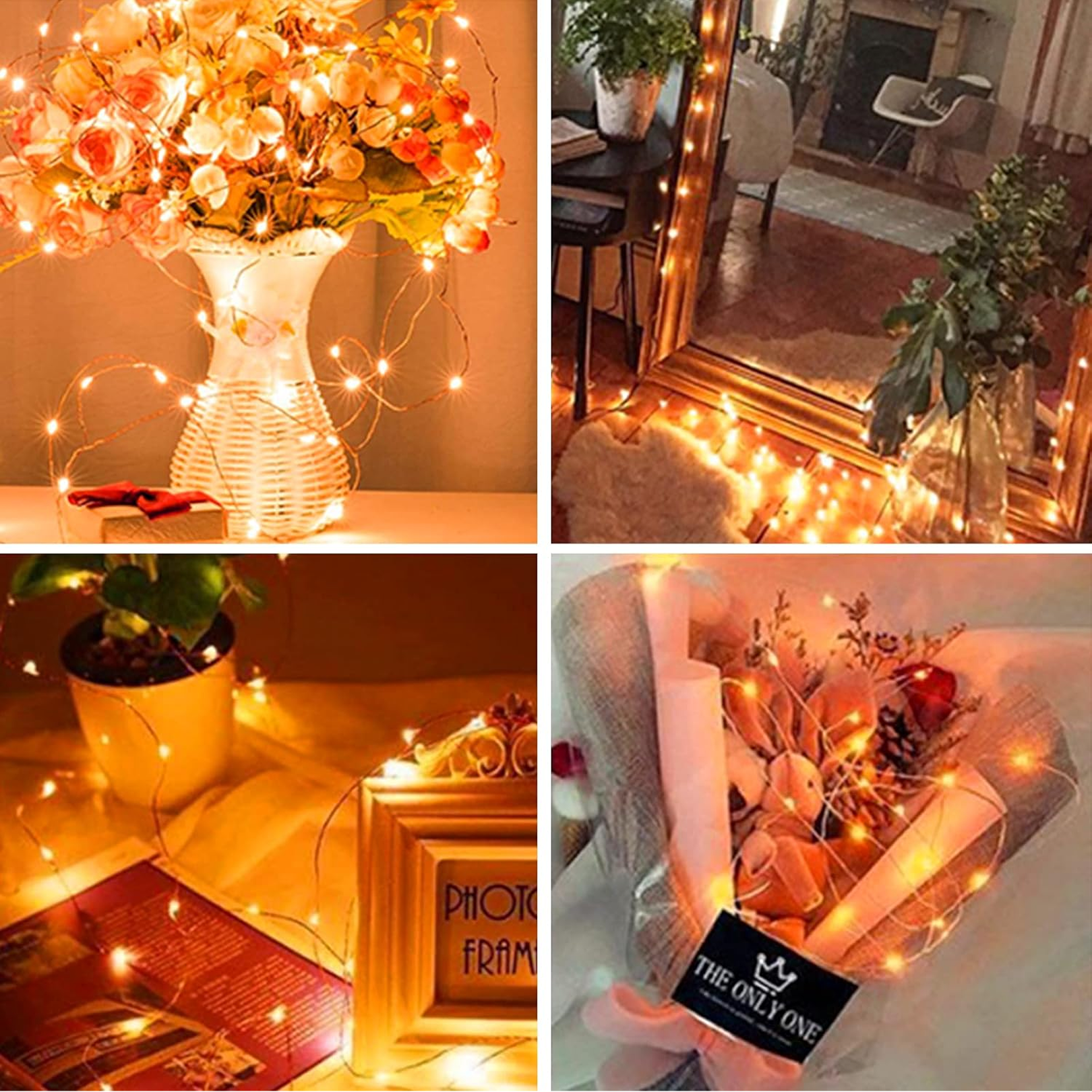 LED Flexible Wire Waterproof Lights (2AA Battery Operated, Battery not included) Signature kart