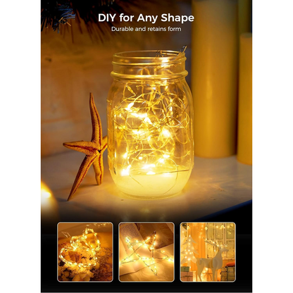 LED Flexible Wire Waterproof Lights (2AA Battery Operated, Battery not included) Signature kart