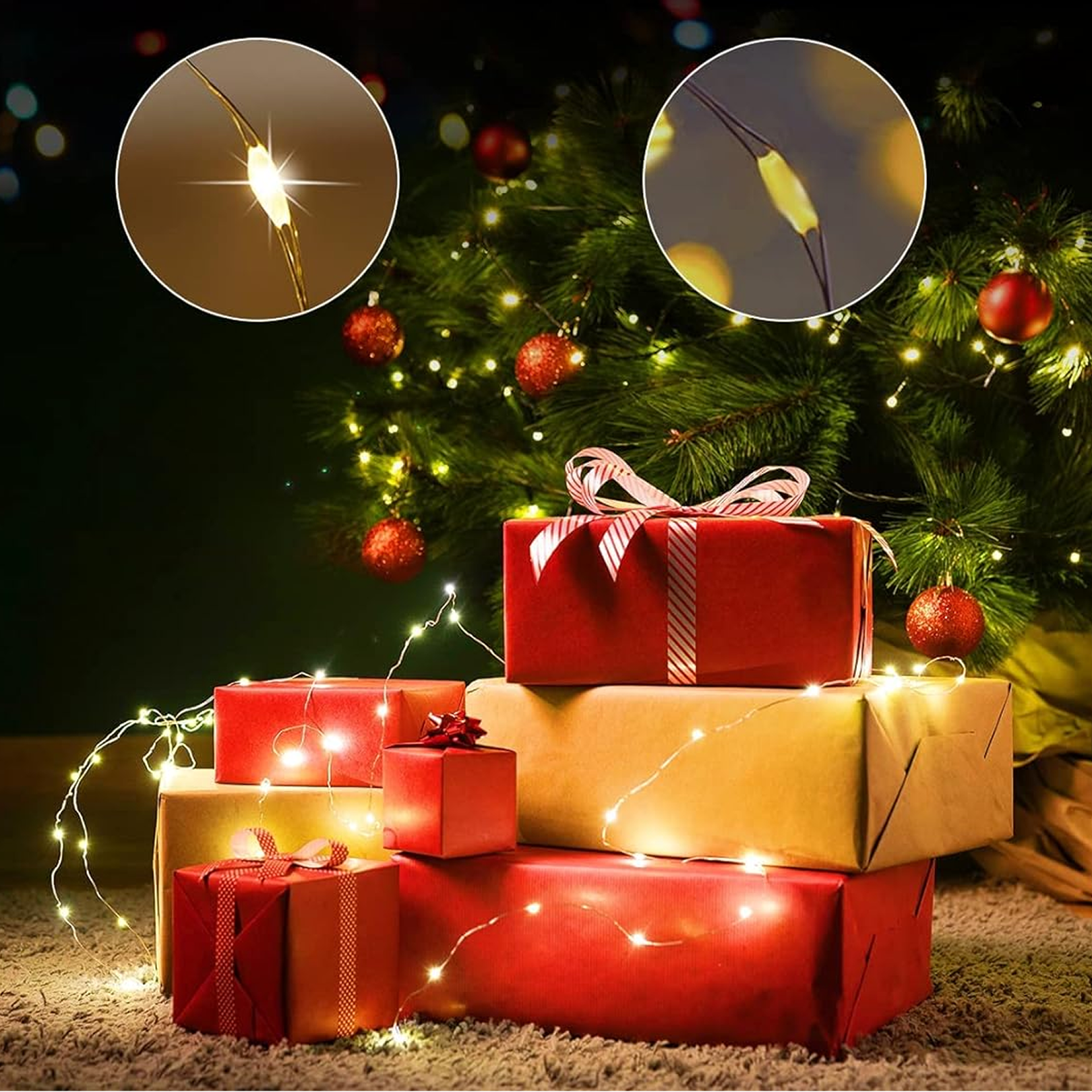LED Flexible Wire Waterproof Lights (2AA Battery Operated, Battery not included) Signature kart