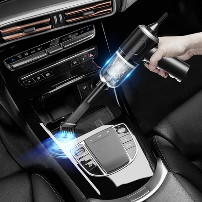 3 in 1 Mini Car Vacuum – Wireless, Rechargeable, Blower & Dust Cleaner for Car & Home signaturekarts