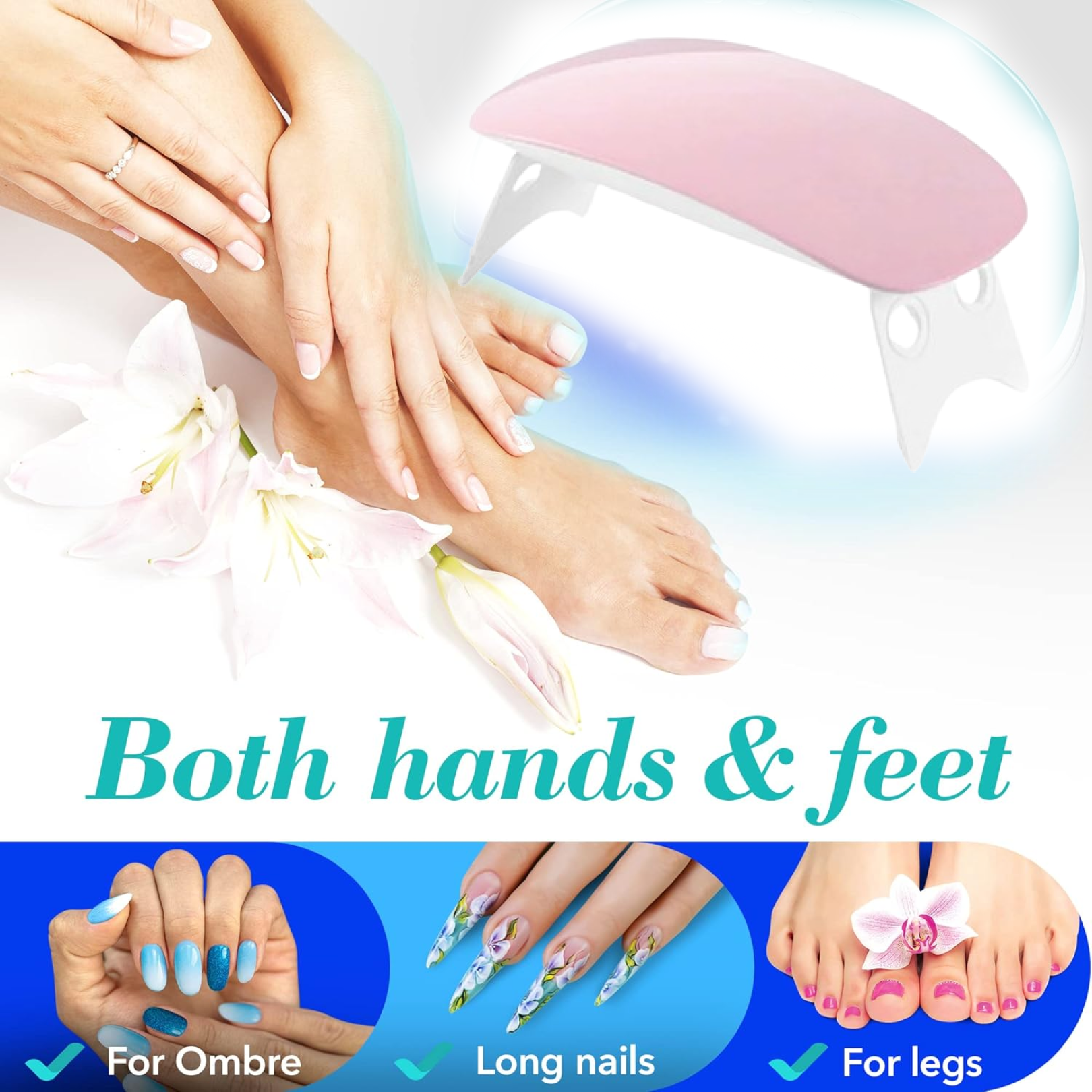 Professional Nail Polish Dryer Machine signaturekarts