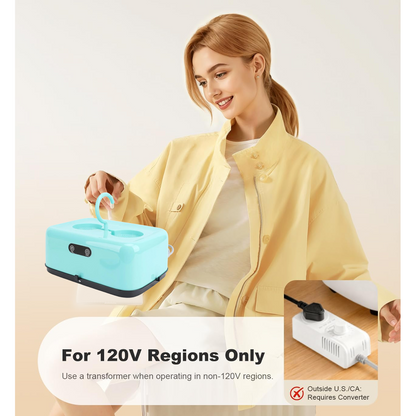 Portable Clothes Folding Dryer, Portable Dryer (1 Pc) Signature kart
