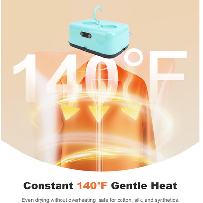 Portable Clothes Folding Dryer, Portable Dryer (1 Pc) Signature kart