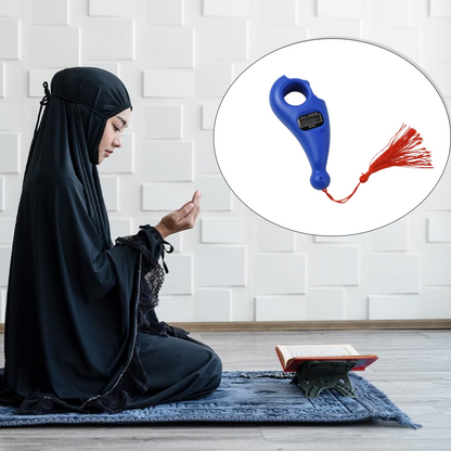 Digital Tasbih Tally Counter – Plastic Beads for Zikr/Naam Jaap signaturekarts