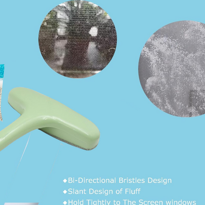 Window Screen Cleaning Brush With Extendable Handle (1 Pc) signaturekarts