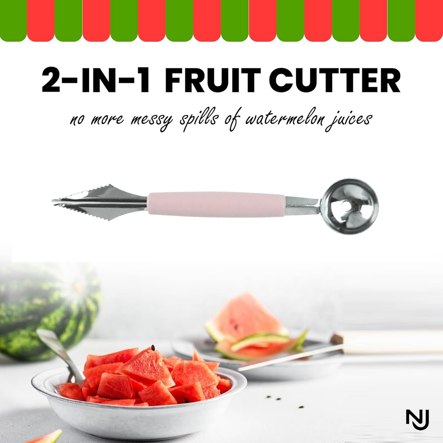 Multifunctional Fruit scooper & peeler  Garnish Kit Your Brand
