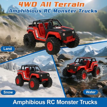 Funwoods Free-Wheel Racing Jeep Toy Car - (1 Pc) signaturekarts