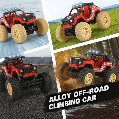 Funwoods Free-Wheel Racing Jeep Toy Car - (1 Pc) signaturekarts