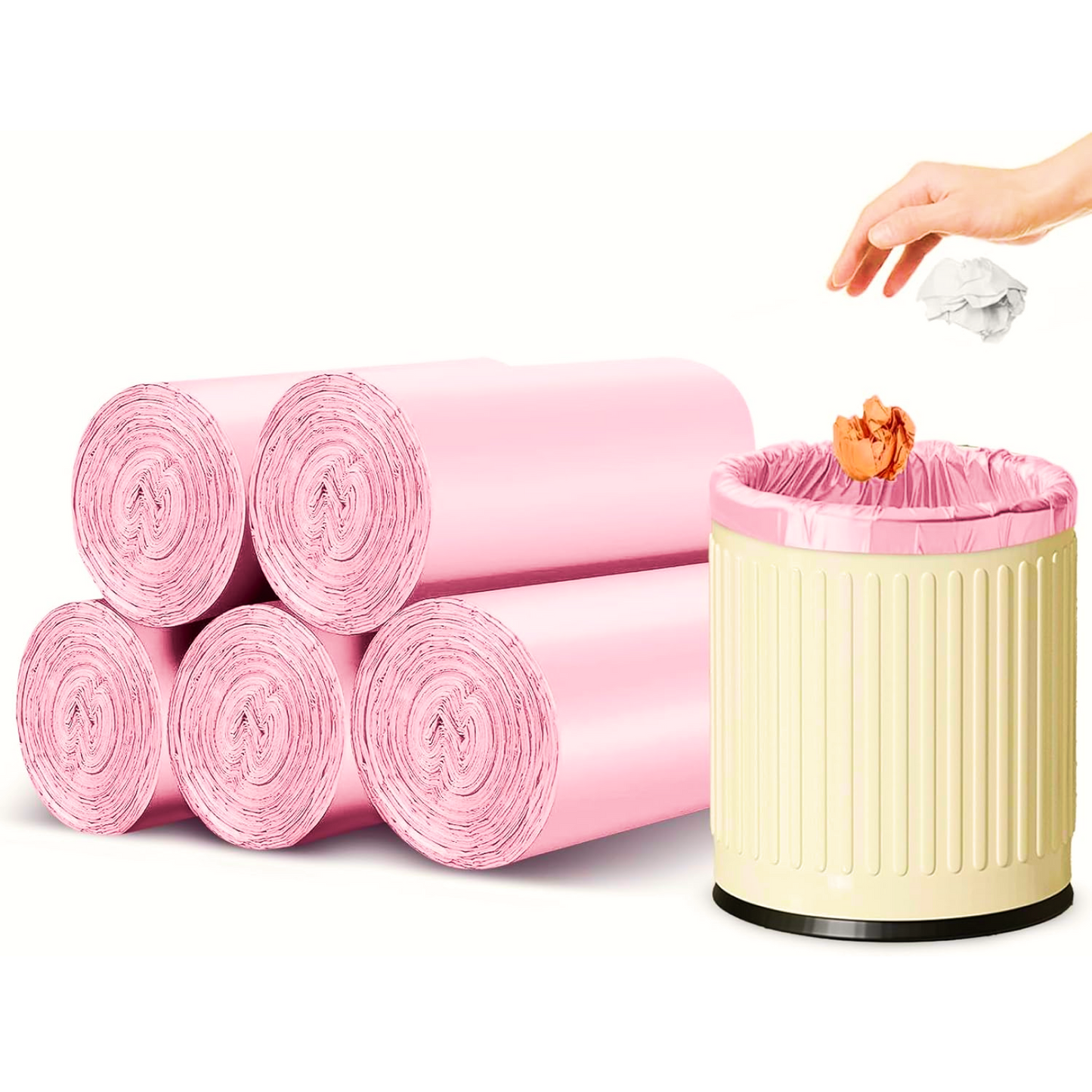 Garbage Bags Roll 45 x 45 cm (1 Pc / Mix Color) signaturekarts