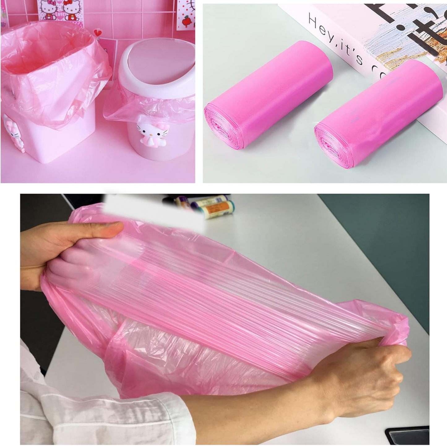 Garbage Bags Roll 45 x 45 cm (1 Pc / Mix Color) signaturekarts