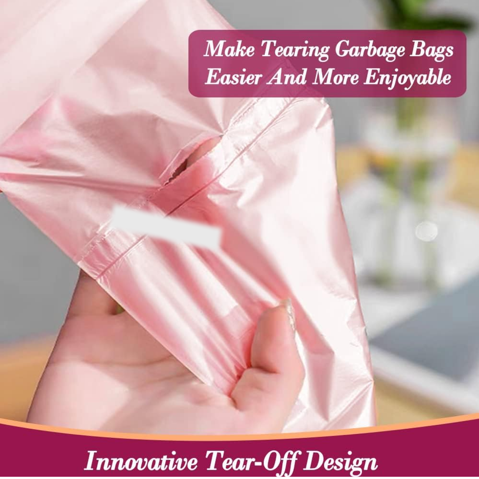 Garbage Bags Roll 45 x 45 cm (1 Pc / Mix Color) signaturekarts