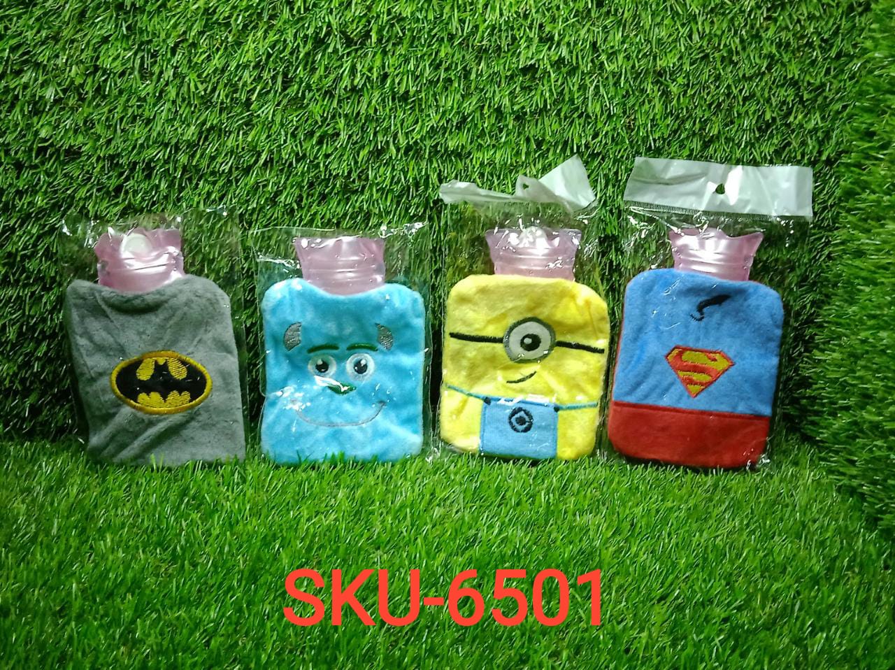 Mini 1pc Mix design hot water bag for pain relief. Signaturekarts