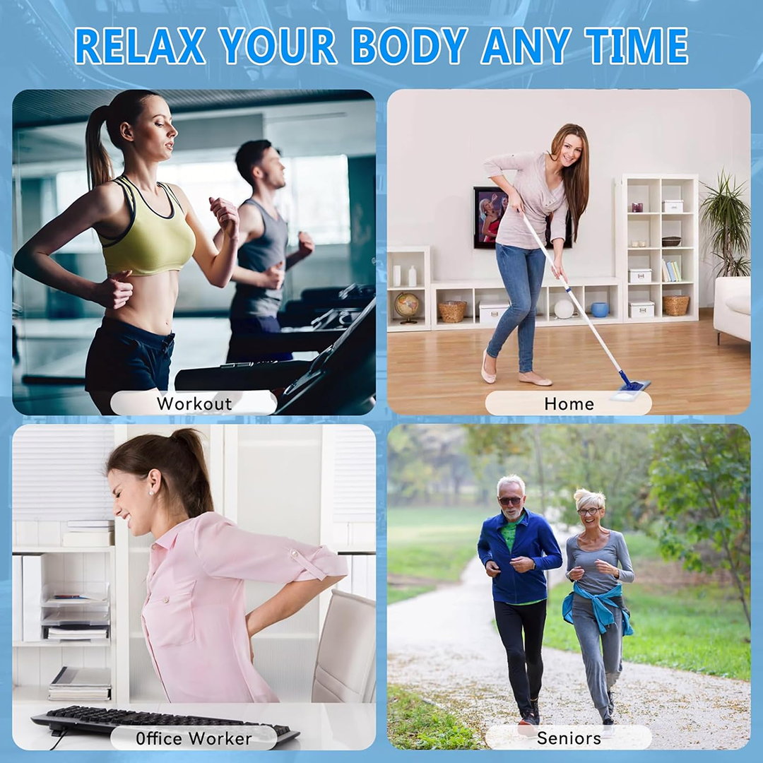 Deep Tissue Percussion Body Massage Machine For Pain Relief Your Brand
