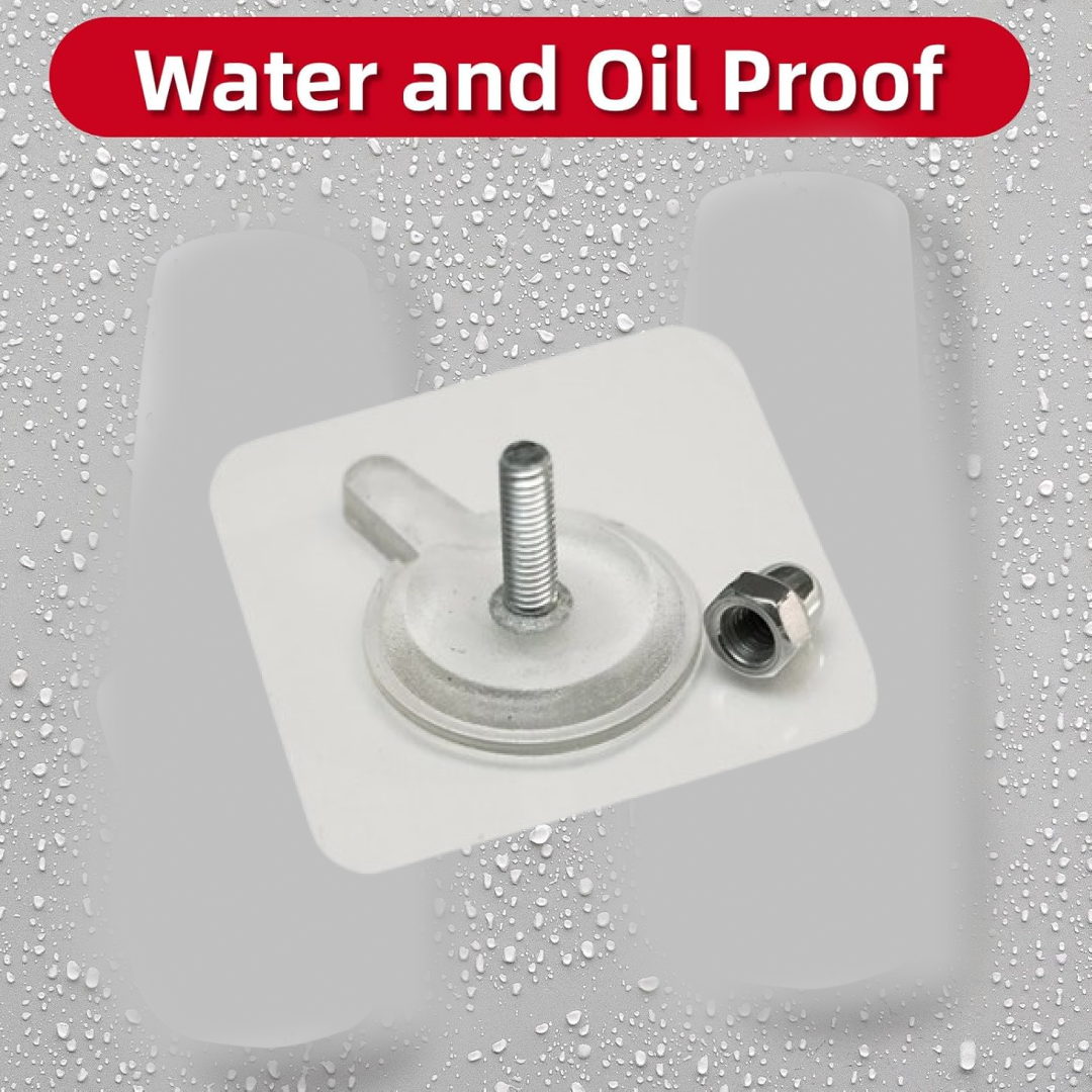 Adhesive Screw Wall Hook for Home & Office Hanging Your Brand
