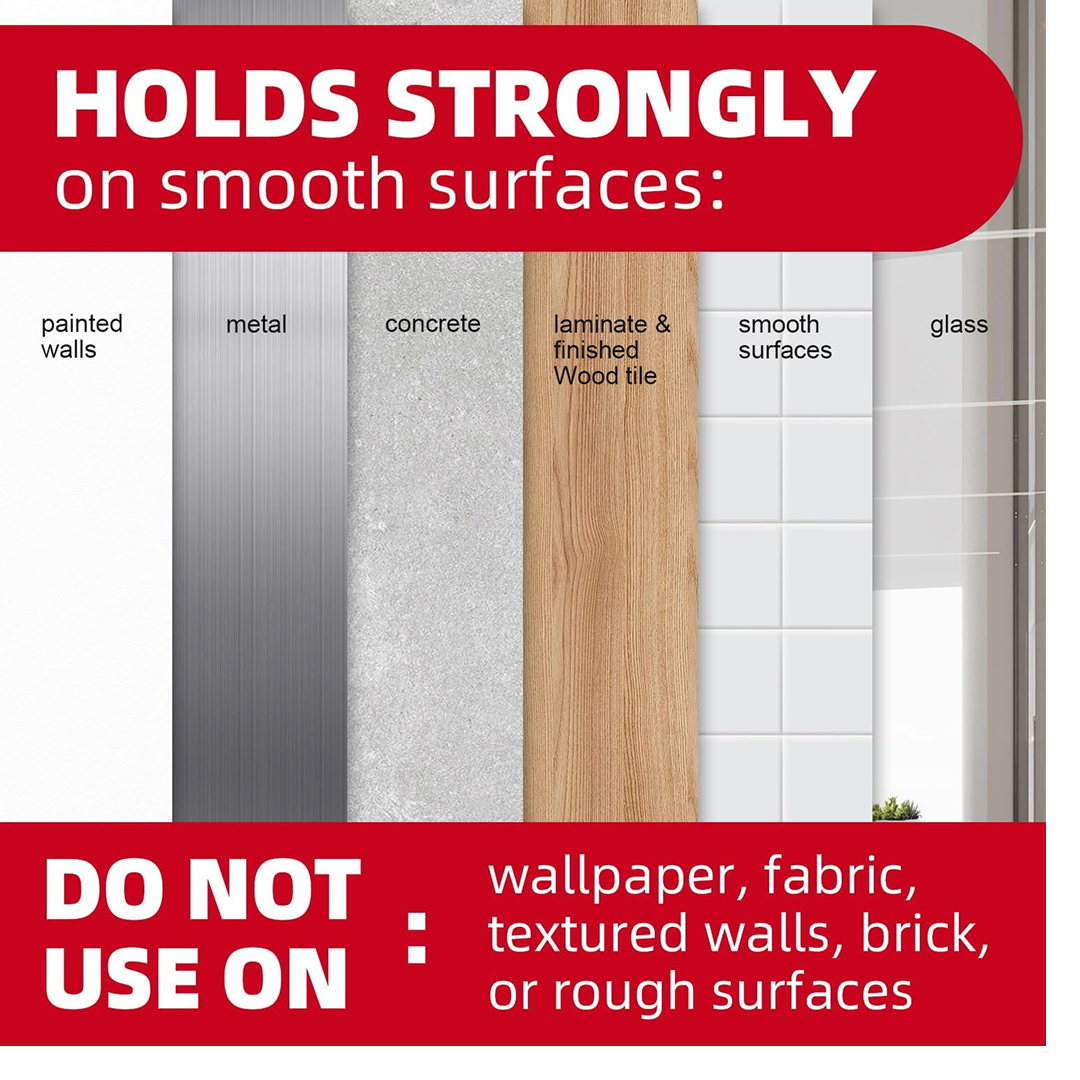 Adhesive Screw Wall Hook for Home & Office Hanging Your Brand