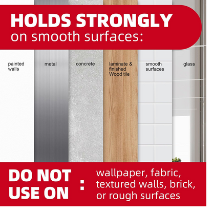 Adhesive Screw Wall Hook for Home & Office Hanging Your Brand