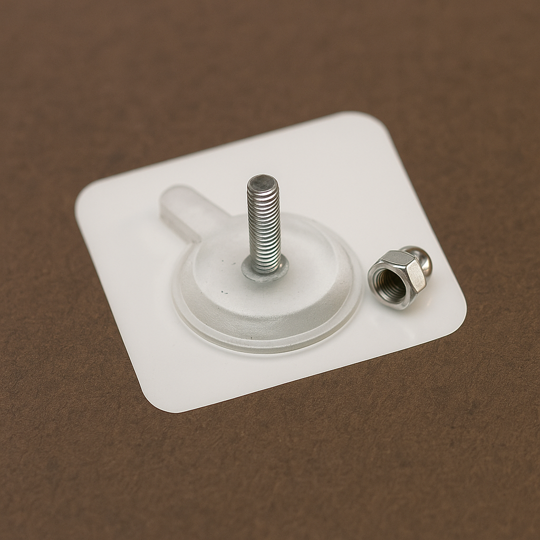Adhesive Screw Wall Hook for Home & Office Hanging Your Brand