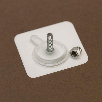 Adhesive Screw Wall Hook for Home & Office Hanging Your Brand