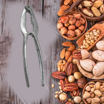 Luxury Stainless Walnut Cracker – Portable Nut Cutter & Pliers signaturekarts