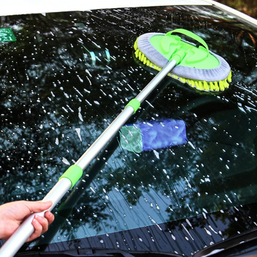 Microfiber Mop with Extendable Handle for Home & Office Cleaning Your Brand