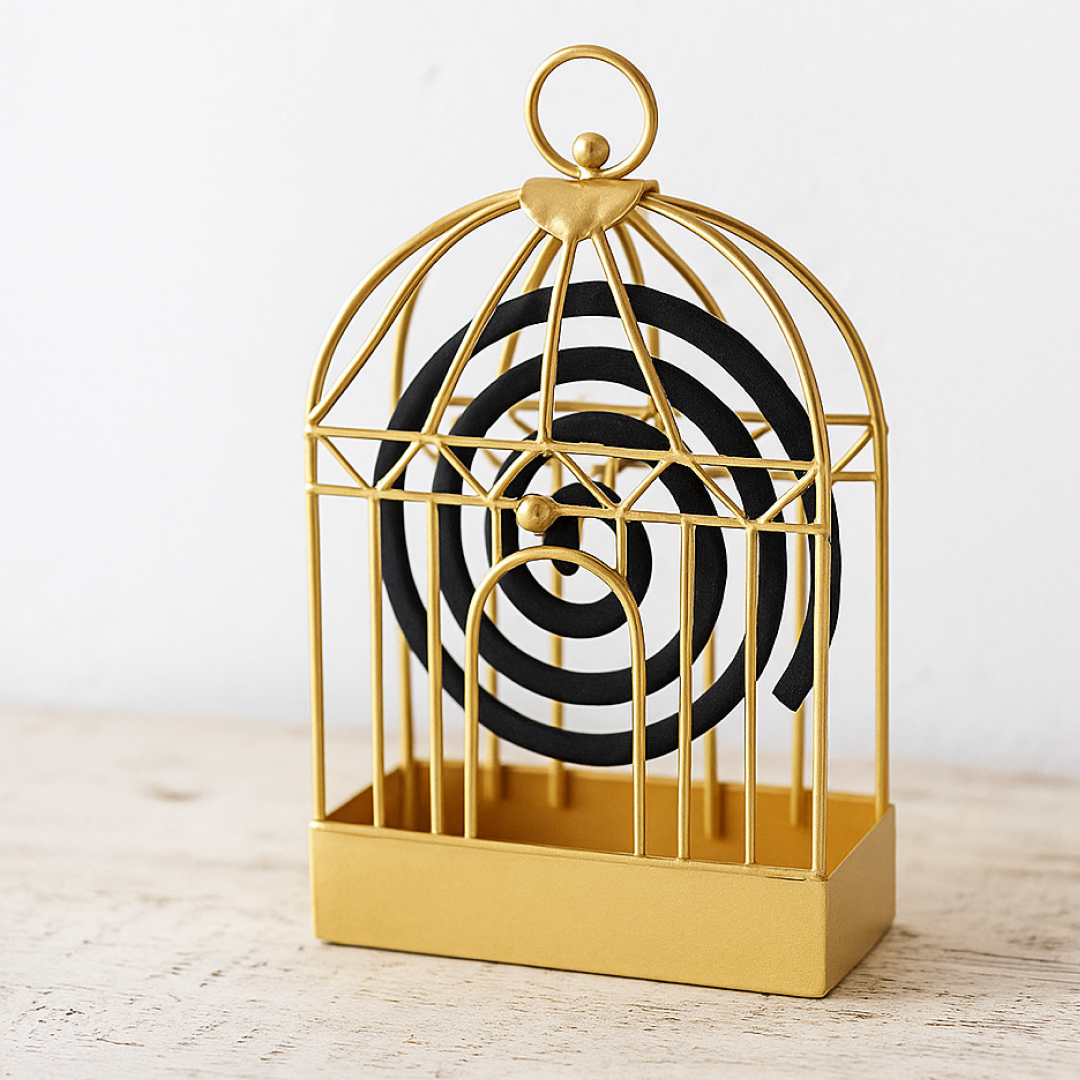 Mosquito Coil Holder, Vintage Style Durable Household Mosquito coil Stand Office Home Your Brand