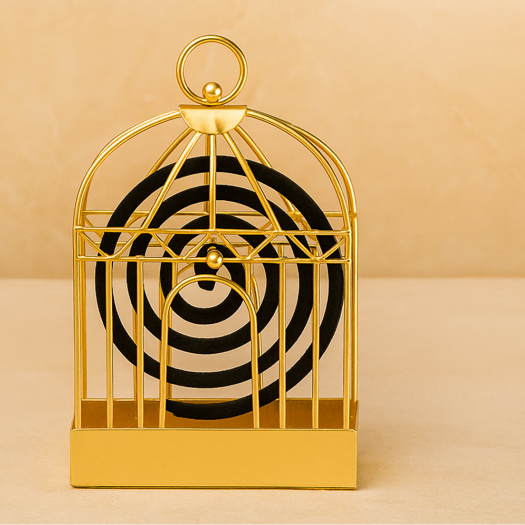 Mosquito Coil Holder, Vintage Style Durable Household Mosquito coil Stand Office Home Your Brand