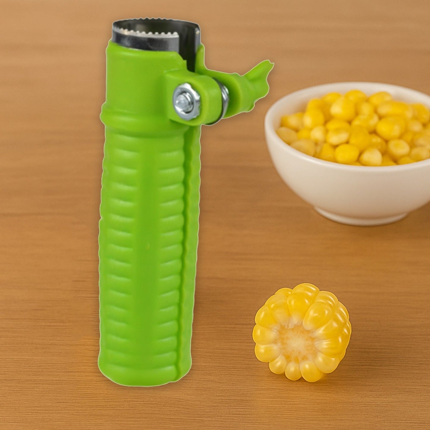Plastic Corn Cutter / Stripper with Stainless Steel Blades Signature Kart