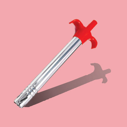 Stainless Steel Electronic Gas Lighter and Knife (2 in 1) signaturekarts