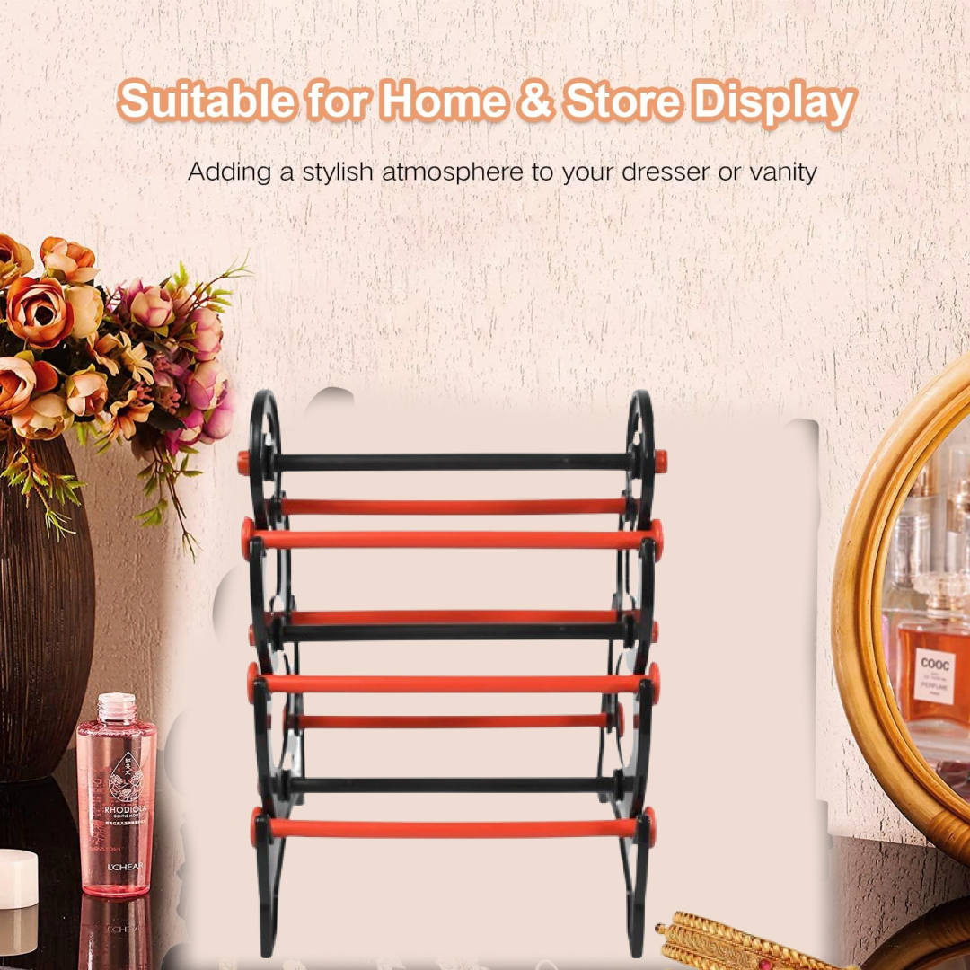 Bangle Stand 3 Step Bangle Storage Organizer Suitable For Display & Home Your Brand