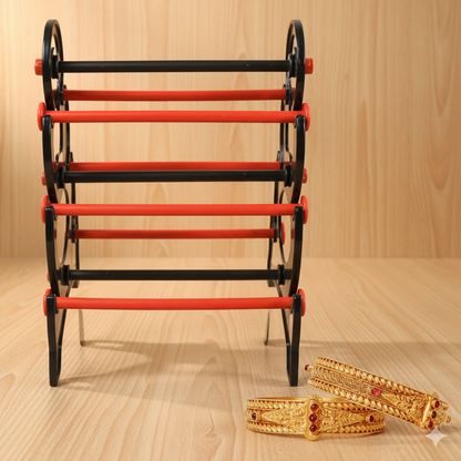 Bangle Stand 3 Step Bangle Storage Organizer Suitable For Display & Home Your Brand