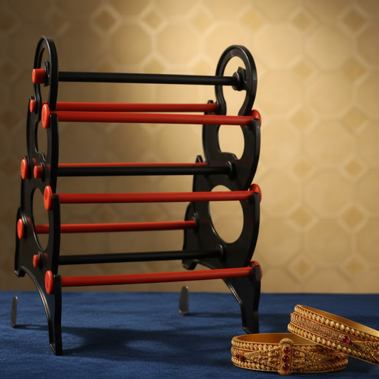 Bangle Stand 3 Step Bangle Storage Organizer Suitable For Display & Home Your Brand