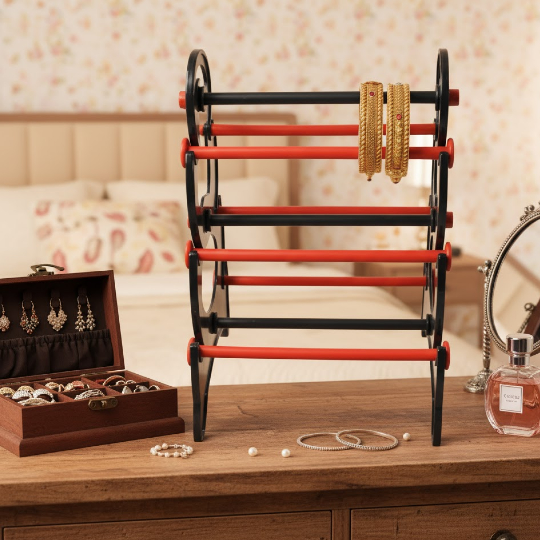 Bangle Stand 3 Step Bangle Storage Organizer Suitable For Display & Home Your Brand